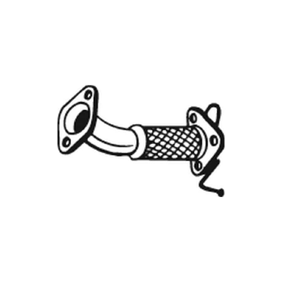 Bosal 700-051 Exhaust Pipe for Honda Cr-V II (Rd)