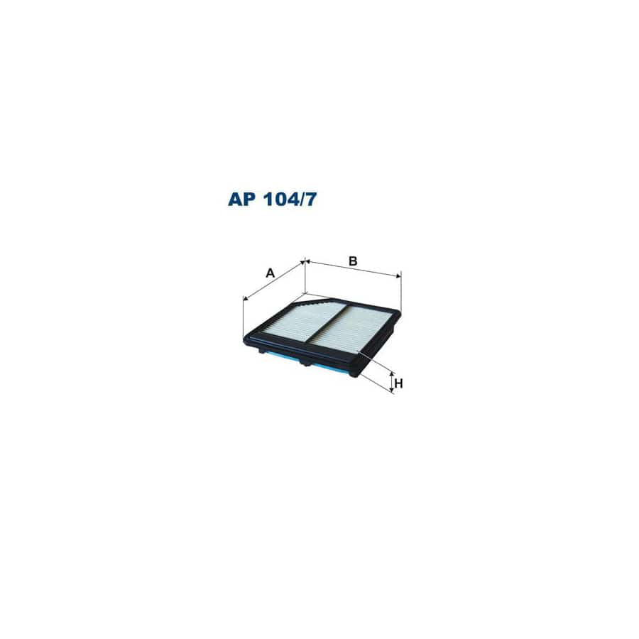 Filtron Ap 104/7 Air Filter