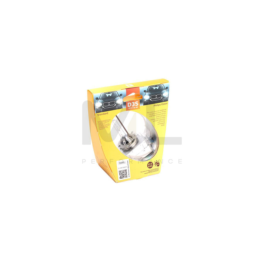 PHILIPS Xenon Vision 42403VIS1 Bulb, spotlight D3S (Gas Discharge Lamp) 42V 35W PK32d-5 4400K Xenon | ML Performance Car Parts