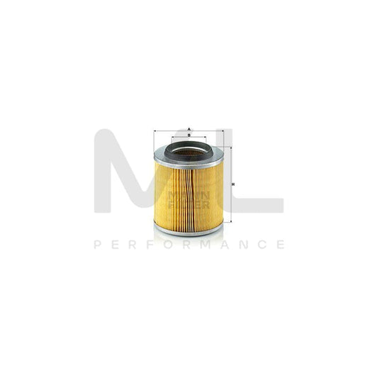 MANN-FILTER C 1699 Air Filter Filter Insert