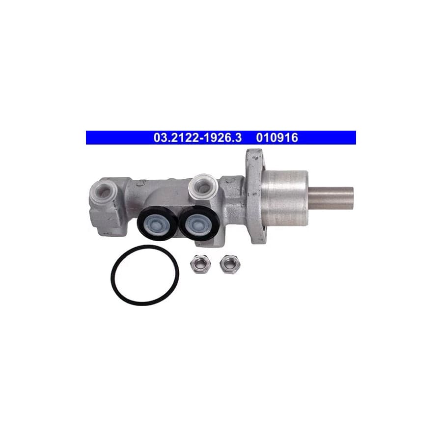 ATE 03.2122-1926.3 Brake Master Cylinder for Renault Clio II Hatchback (Bb, Cb)