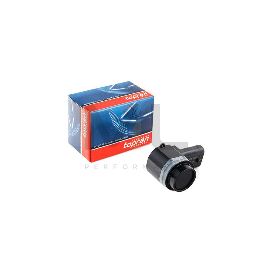 TOPRAN 115 537 Parking sensor Black, Ultrasonic Sensor