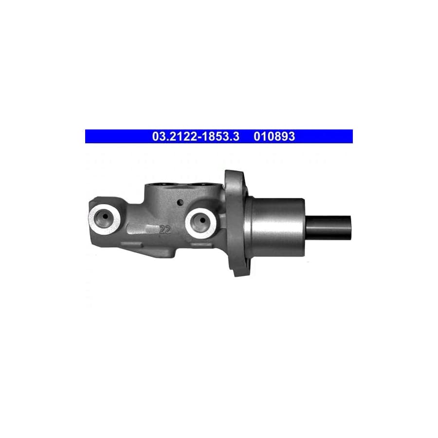 ATE 03.2122-1853.3 Brake Master Cylinder