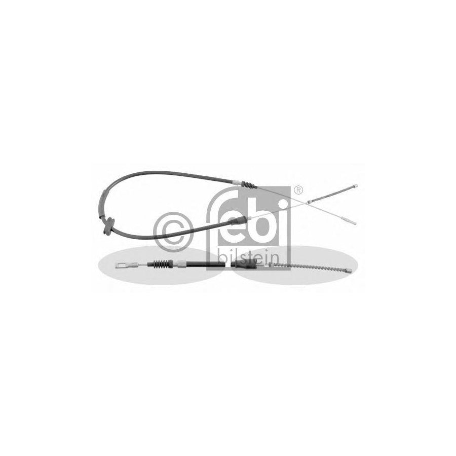 Febi Bilstein 17840 Hand Brake Cable for Audi 100