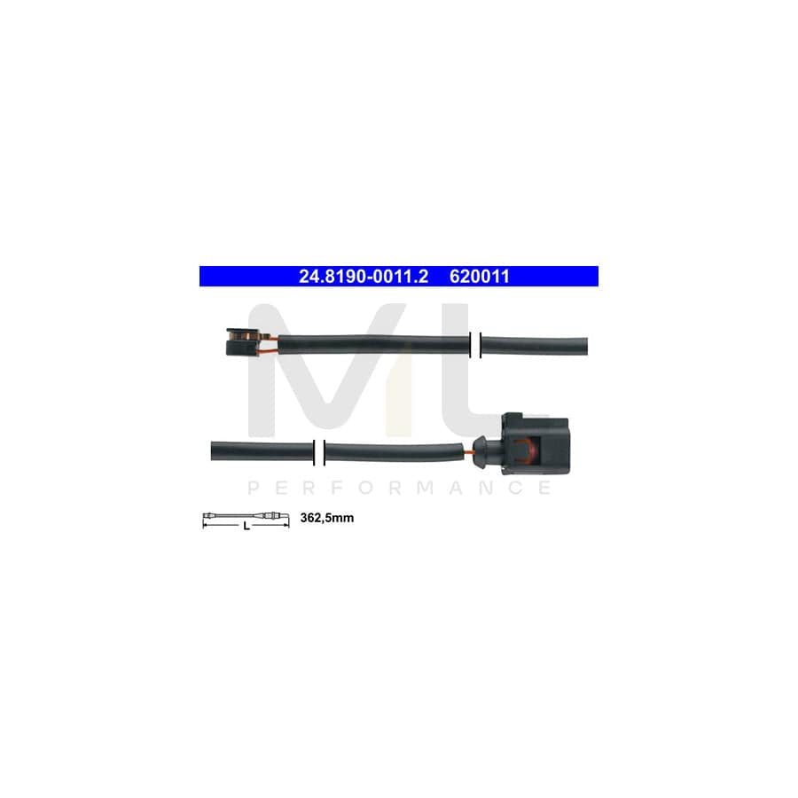 ATE 24.8190-0011.2 Brake pad wear sensor for AUDI Q7 (4LB)