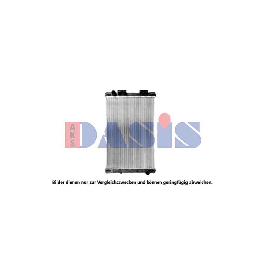 AKS Dasis 260760Sxb Engine Radiator