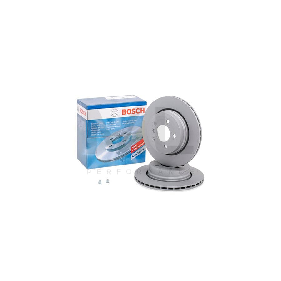 BOSCH 0 986 479 166 Brake Disc for BMW X3 (E83) Vented, Coated, High-carbon | ML Performance Car Parts