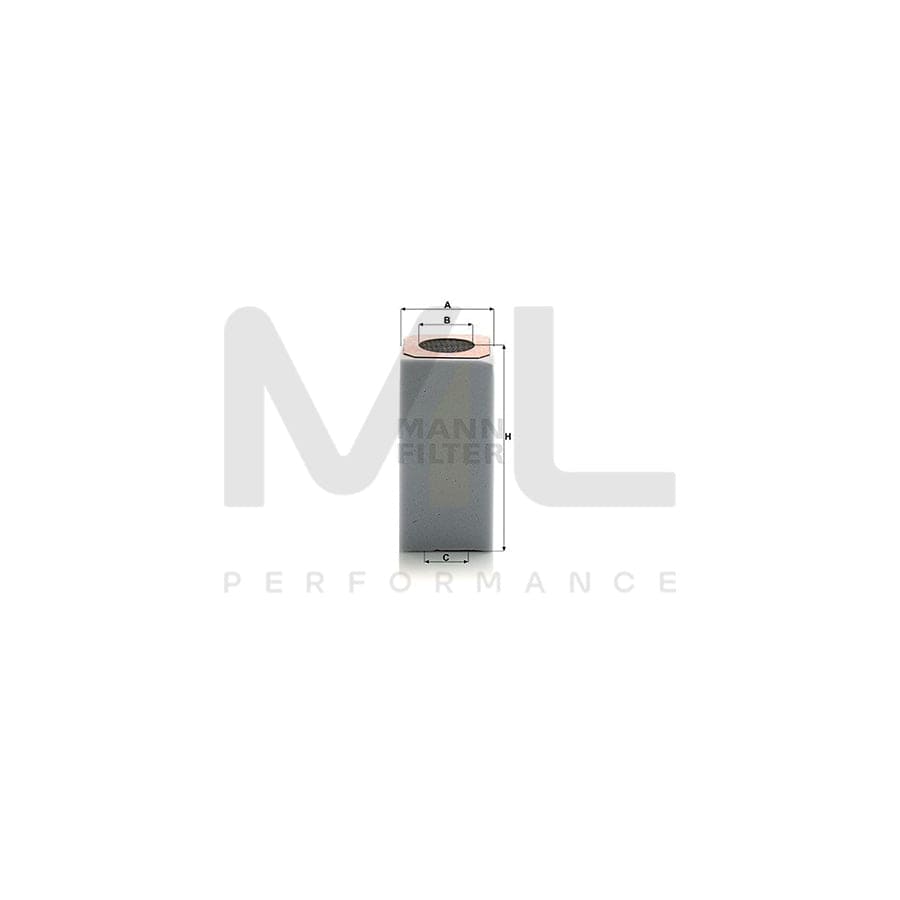 MANN-FILTER C 8004/1 Air Filter Filter Insert
