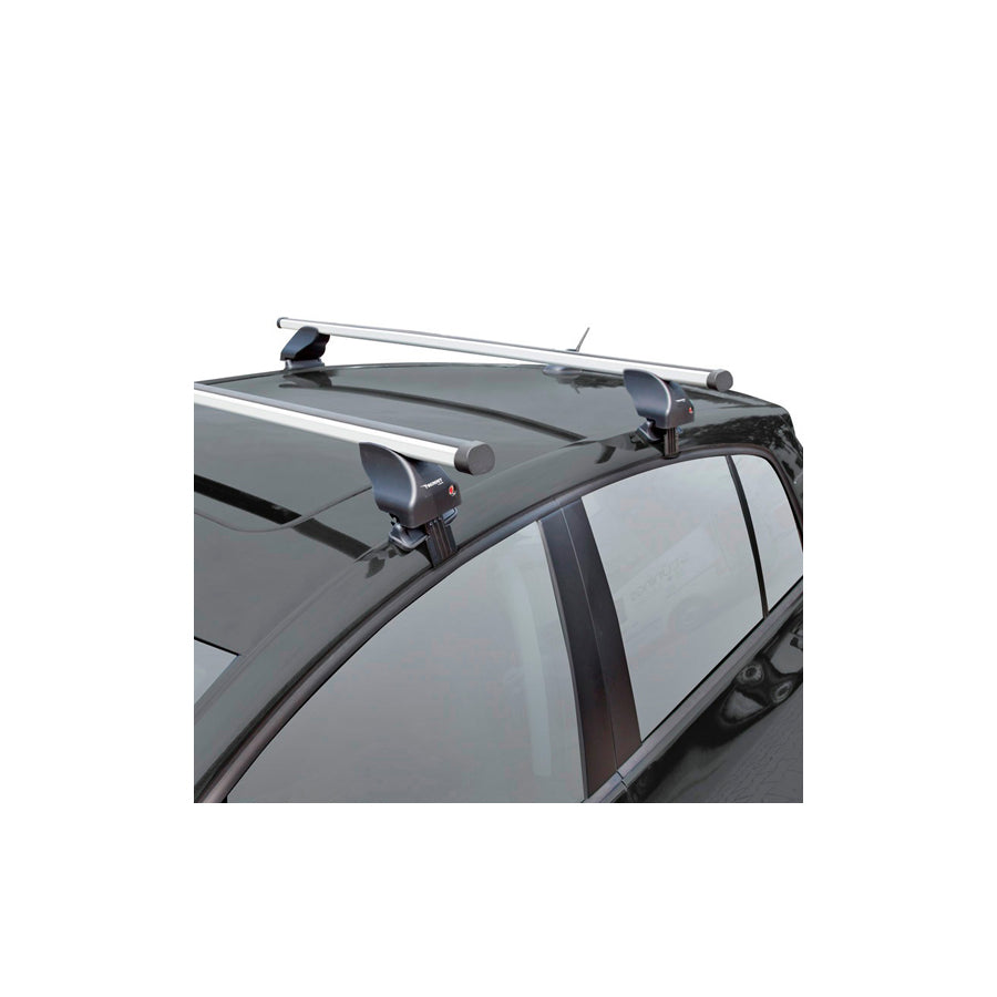Twinny Load Tl-A57 Roof Bar Set Aluminum A57 Suitable for Ford Focus IV Hb 5-Portes 2018- & Renault Captur 2013-
