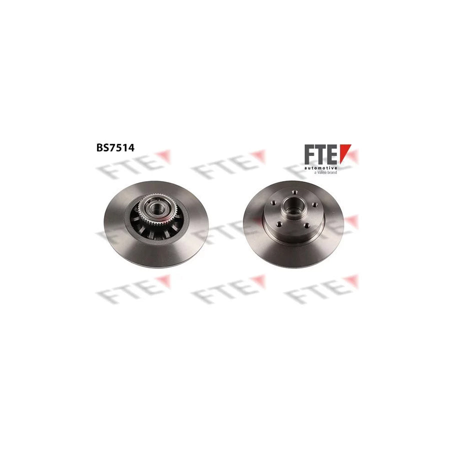 FTE Bs7514 Brake Disc
