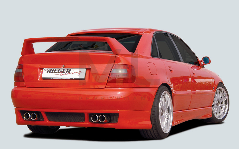 Rieger 00055023 Audi B5 A4 Side Skirt 2 | ML Performance UK Car Parts