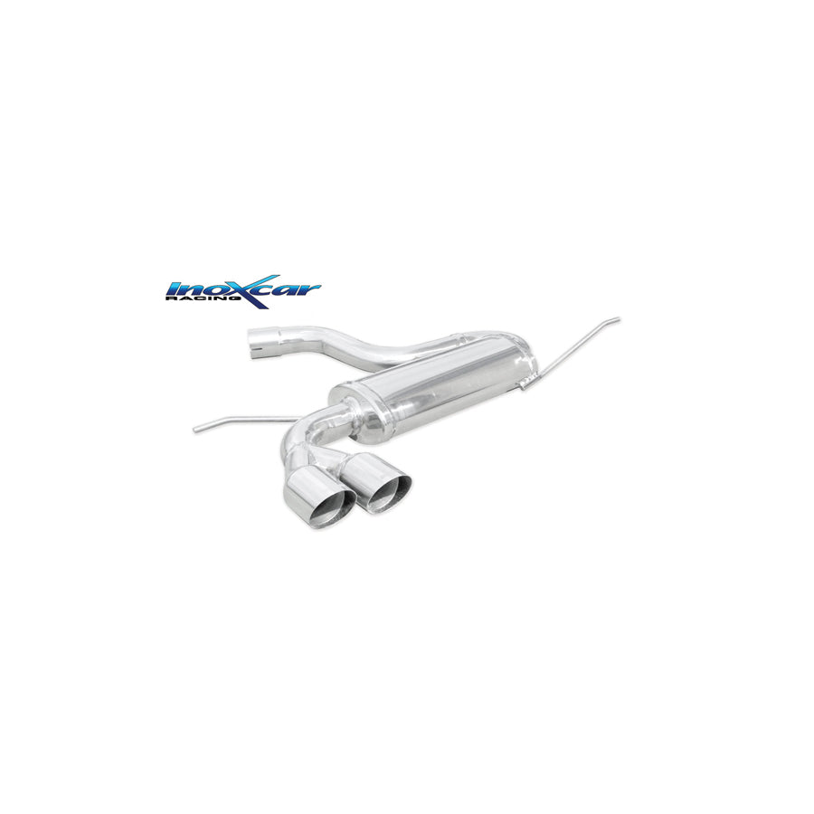 InoXcar WGO.23.RA VW Golf 5 Rear Silencer
