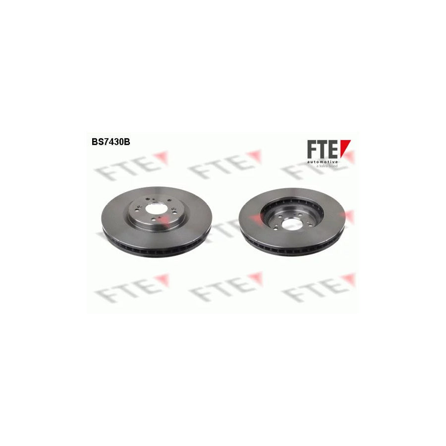 FTE 9081160 Brake Disc for Honda Accord