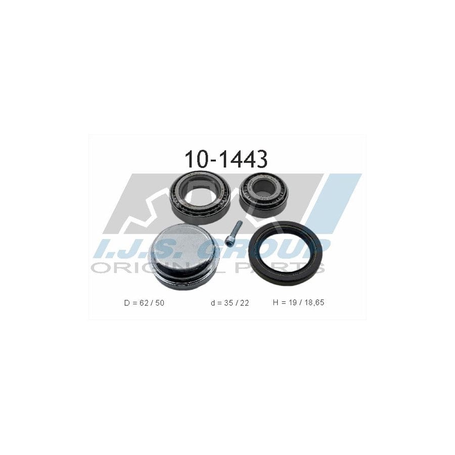 Ijs Group 30-1075 Alternator Freewheel Clutch