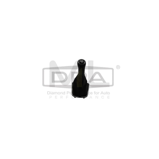 DPA 77111635202 Gear Lever Gaiter for VW POLO Black