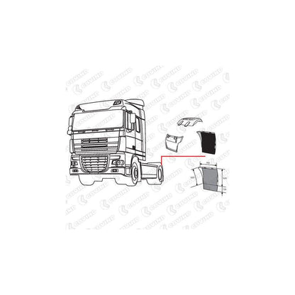 Covind Xf5/527 Wing Fender