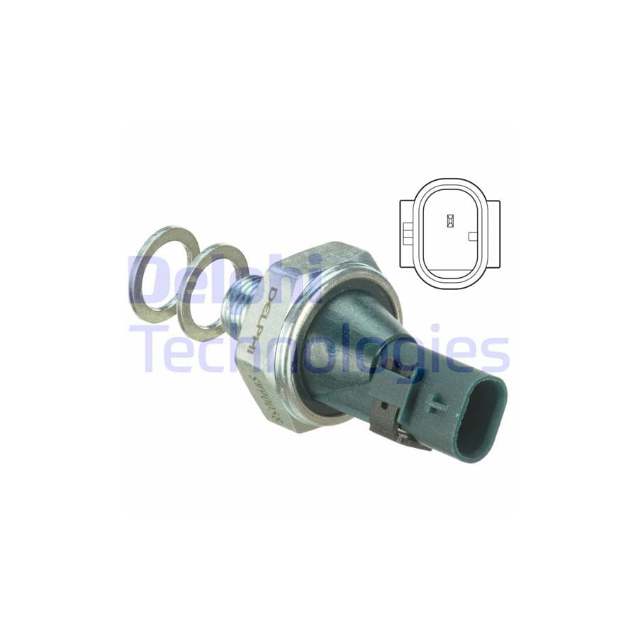 Delphi Sw90058 Oil Pressure Switch
