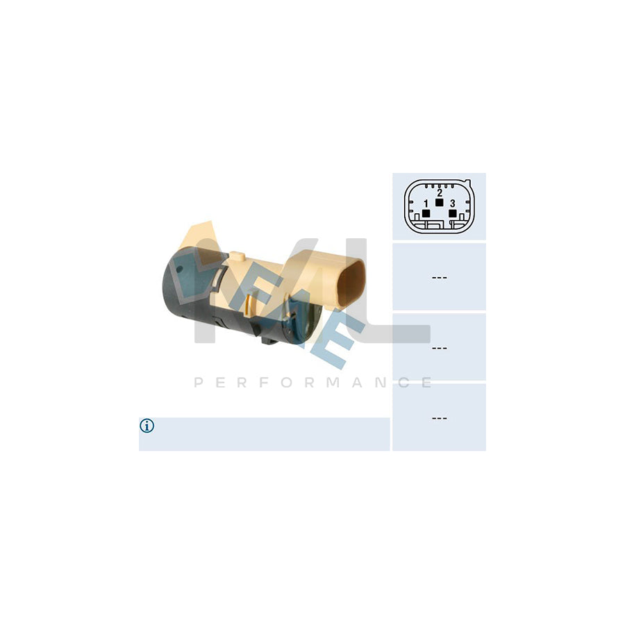 FAE 66013 Parking sensor Rear