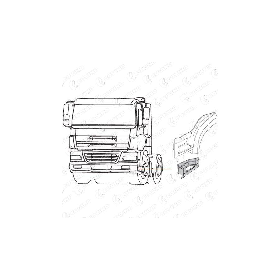 Covind Cf0/245 Rocker Panel