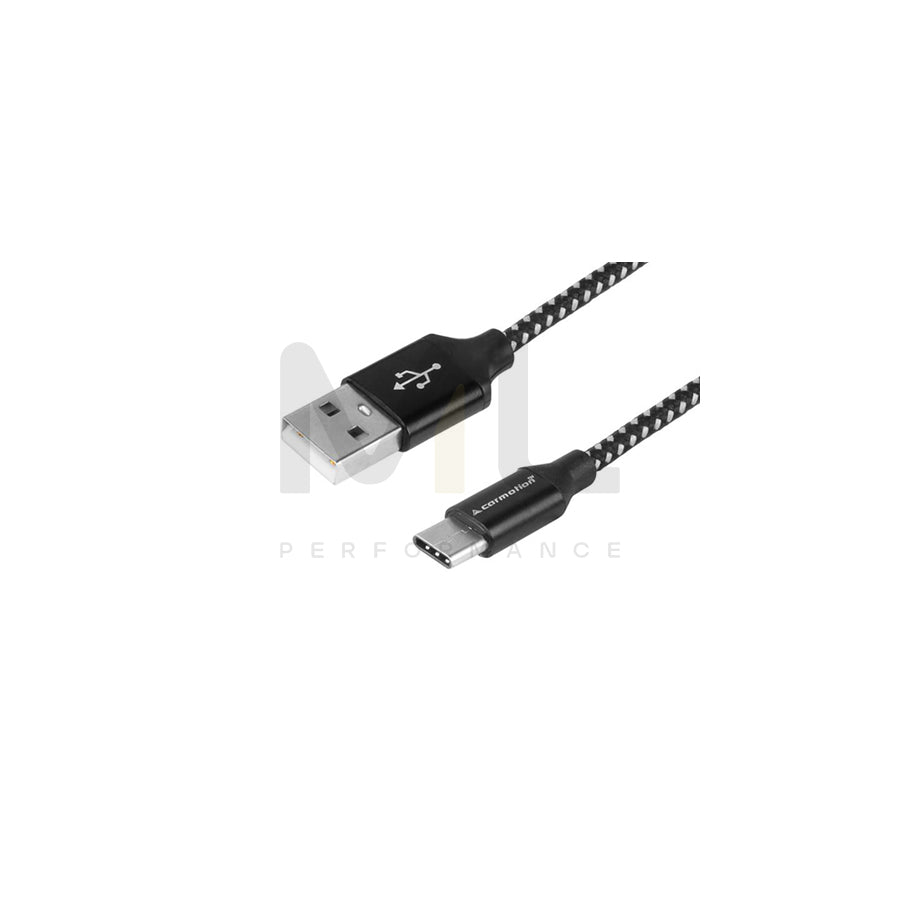 CARMOTION 86554 USB charge cable Black