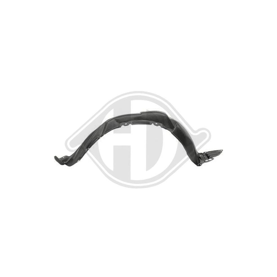 Diederichs 6607008 Panelling, Mudguard for TOYOTA Yaris III Hatchback (XP13)