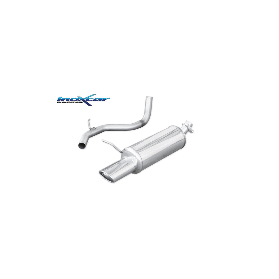 InoXcar WGO.19.120 VW Golf 4 Stainless Steel Rear Exhaust