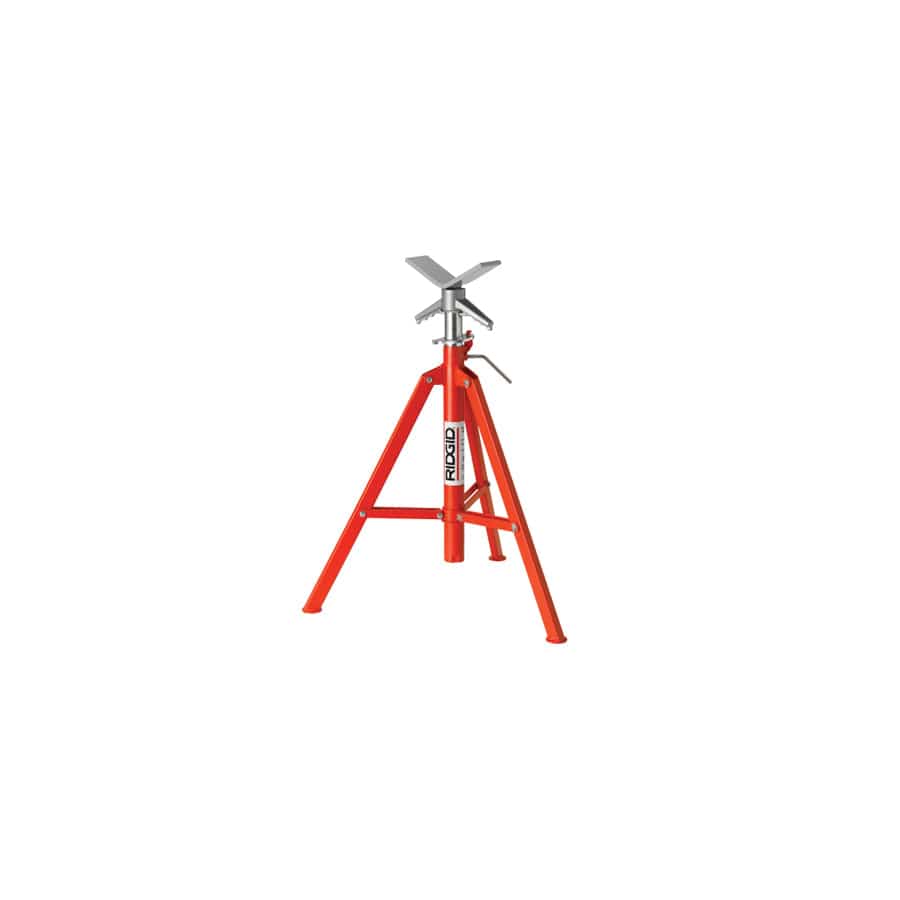 RIDGID RID22168 VF-99 V-Head Folding Pipe Stand 22168
