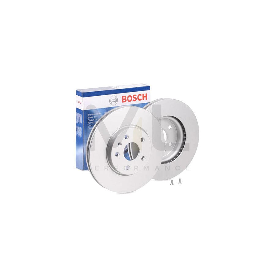 BOSCH 0 986 479 C16 Brake Disc Vented, Coated, High-carbon, with bolts/screws | ML Performance Car Parts