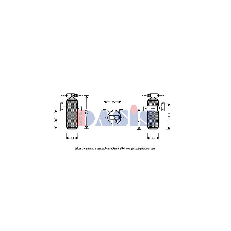AKS Dasis 800024N Dryer, Air Conditioning