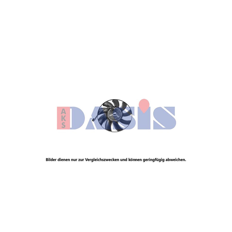 AKS Dasis 028006N Fan, Radiator