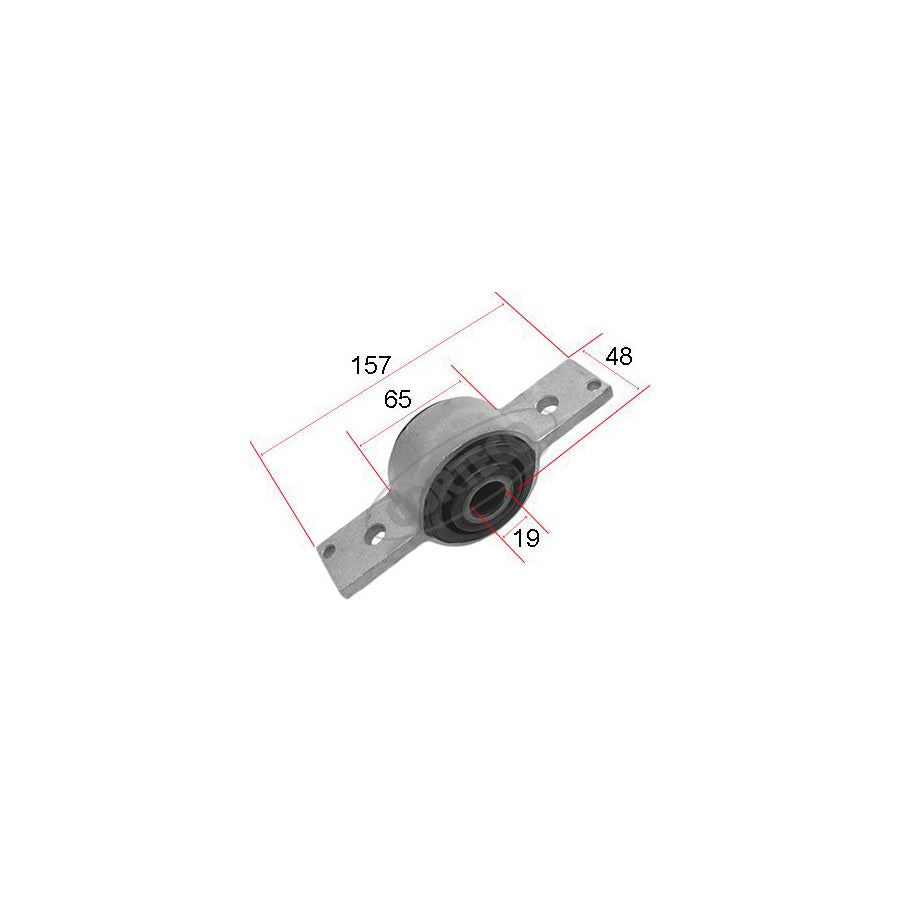 Corteco 80000483 Control Arm- / Trailing Arm Bush