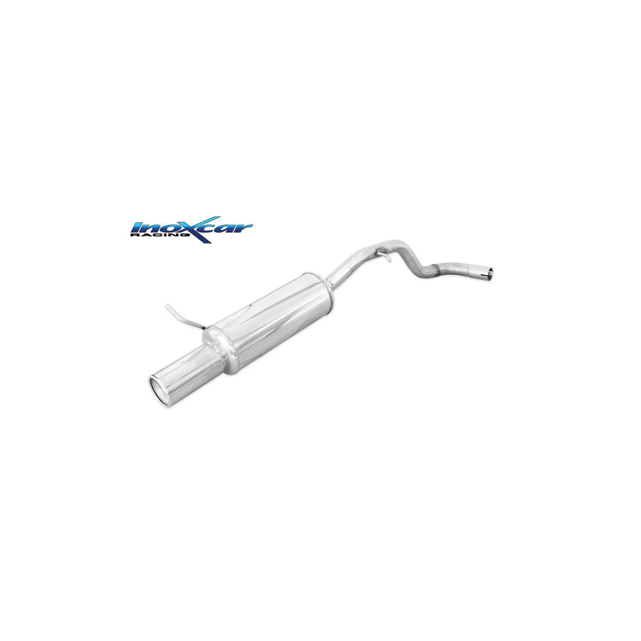 InoXcar WGO.27.102 VW Golf 4 Stainless Steel Rear Exhaust