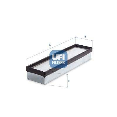 UFI 53.539.00 Pollen Filter