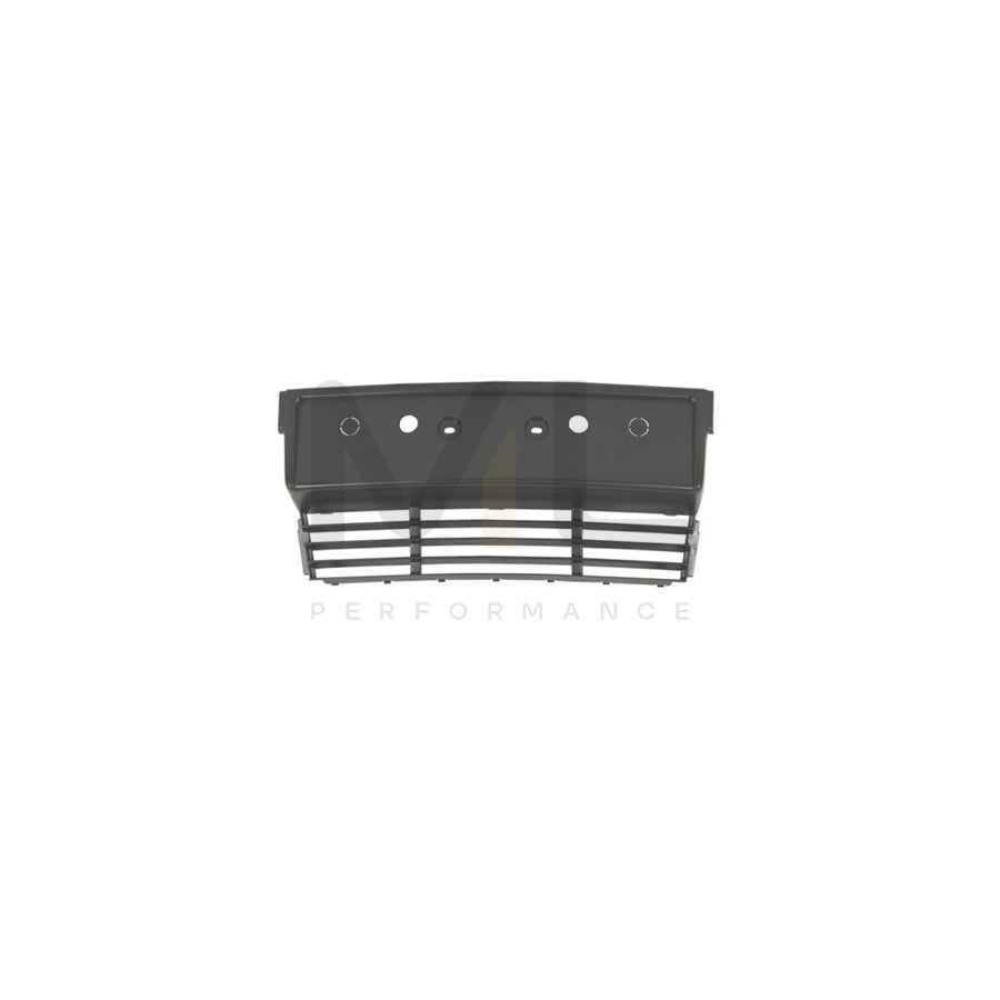 BLIC 6509-01-0057920P Number plate holder for BMW 5 Series Front, Black, frameless | ML Performance Car Parts