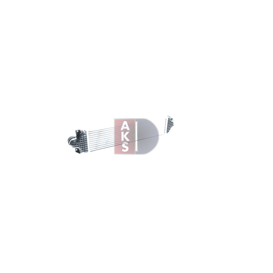 AKS Dasis 097036N Intercooler for Ford Mondeo