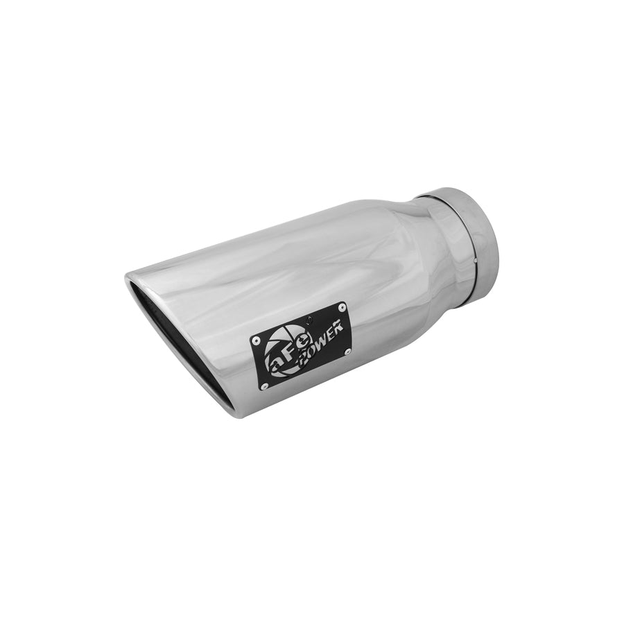  aFe 49T50702-P15 5 IN Inlet x 7 IN Outlet x 15 IN L Universal Exhaust Tip  | ML Performance US Car Parts