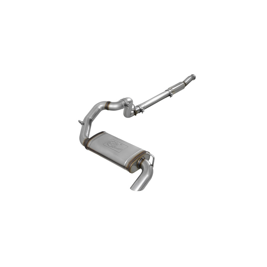  aFe 49-48079 Cat-Back Exhaust System Jeep Wrangler (JL) 18-21 L4-2.0L (T)  | ML Performance US Car Parts
