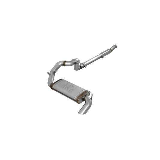  aFe 49-48079 Cat-Back Exhaust System Jeep Wrangler (JL) 18-21 L4-2.0L (T)  | ML Performance US Car Parts