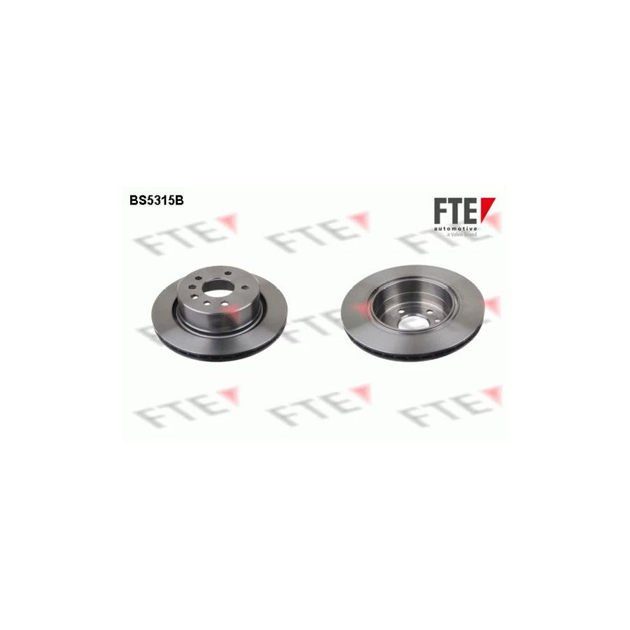 FTE Bs5315B Brake Disc for Opel Omega