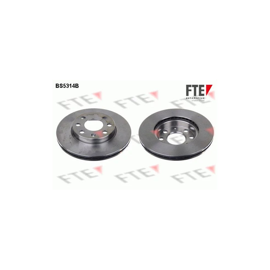 FTE Bs5314B Brake Disc for Opel Corsa