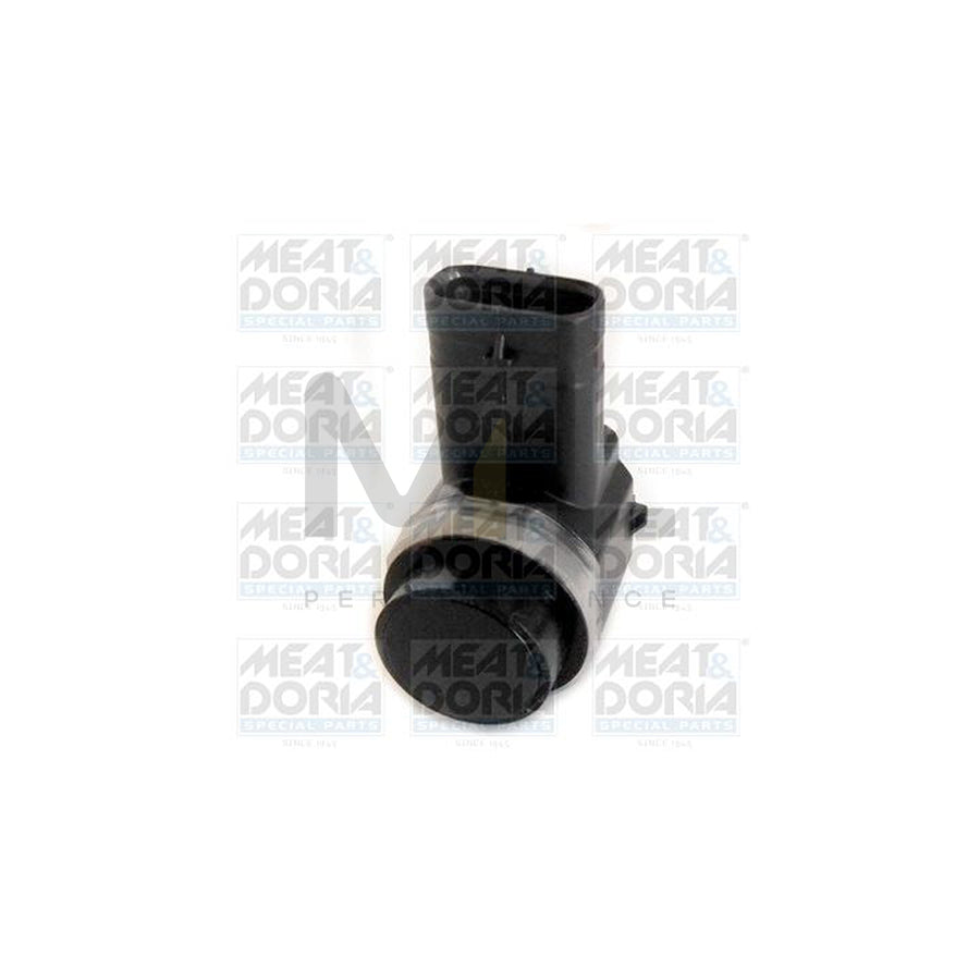 MEAT & DORIA 94575 Parking sensor Front, Rear, Black, Ultrasonic Sensor