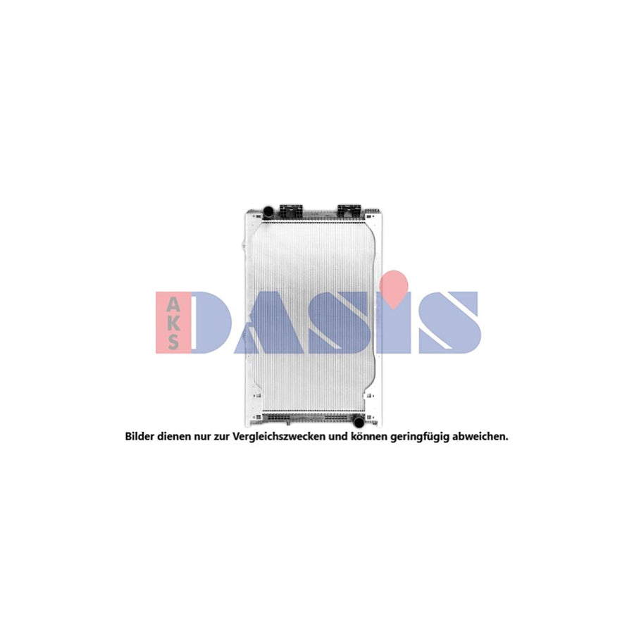 AKS Dasis 260760X Engine Radiator