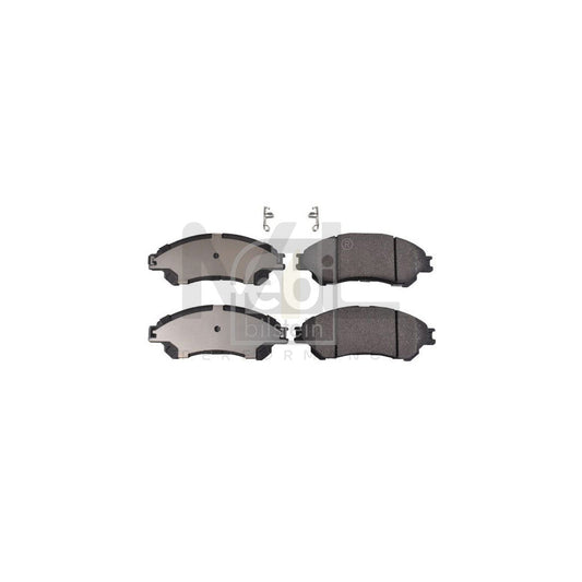 Febi Bilstein 116275 Brake Pad Set Front Axle, With Acoustic Wear Warning