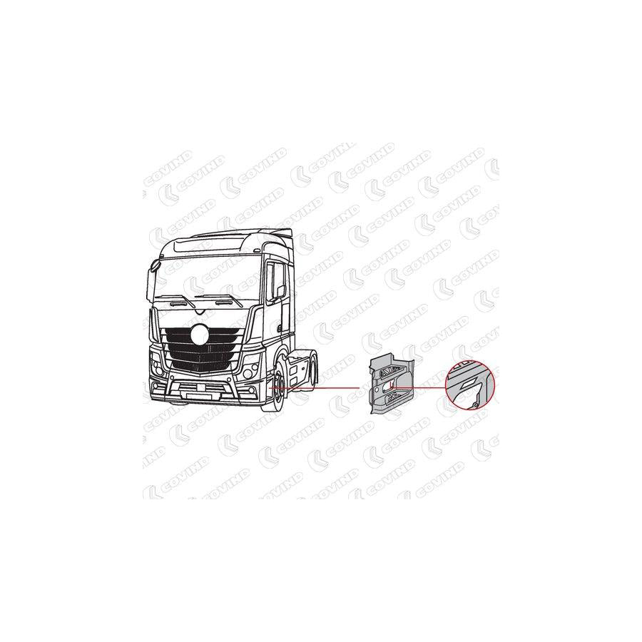 Covind 960/243 Rocker Panel