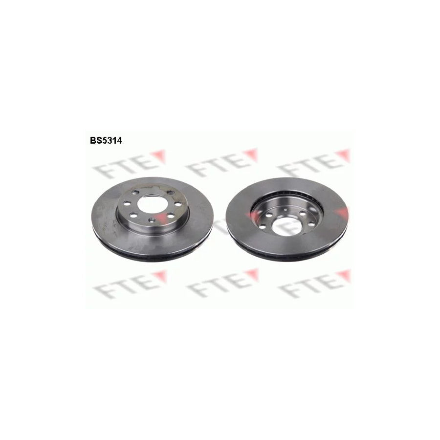 FTE Bs5314 Brake Disc for Opel Corsa