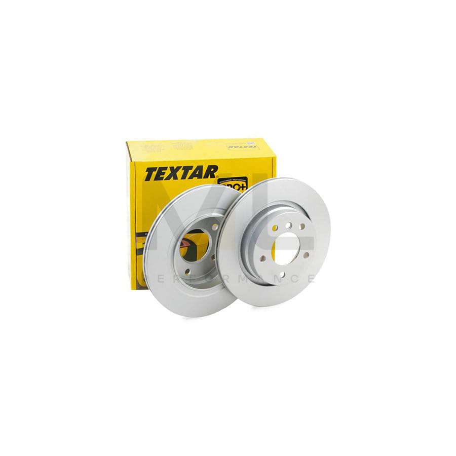 TEXTAR PRO 92097303 Brake Disc for BMW 3 Series Externally Vented, Coated, without wheel hub, without wheel studs | ML Performance Car Parts