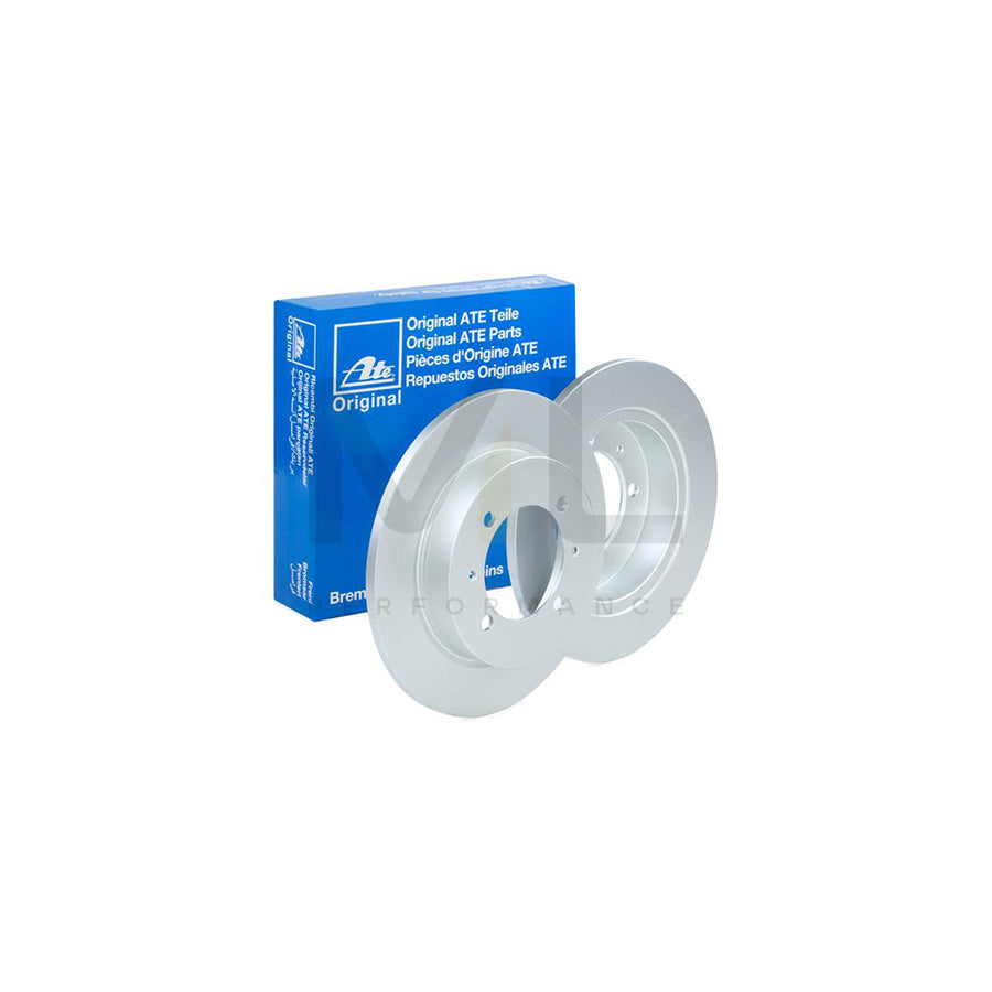 ATE 24.0110-0229.1 Brake Disc Solid, Coated  - 1 piece