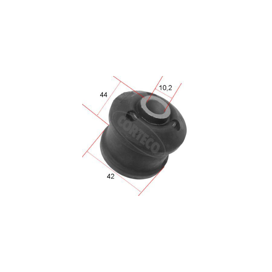 Corteco 80001416 Control Arm / Trailing Arm Bush