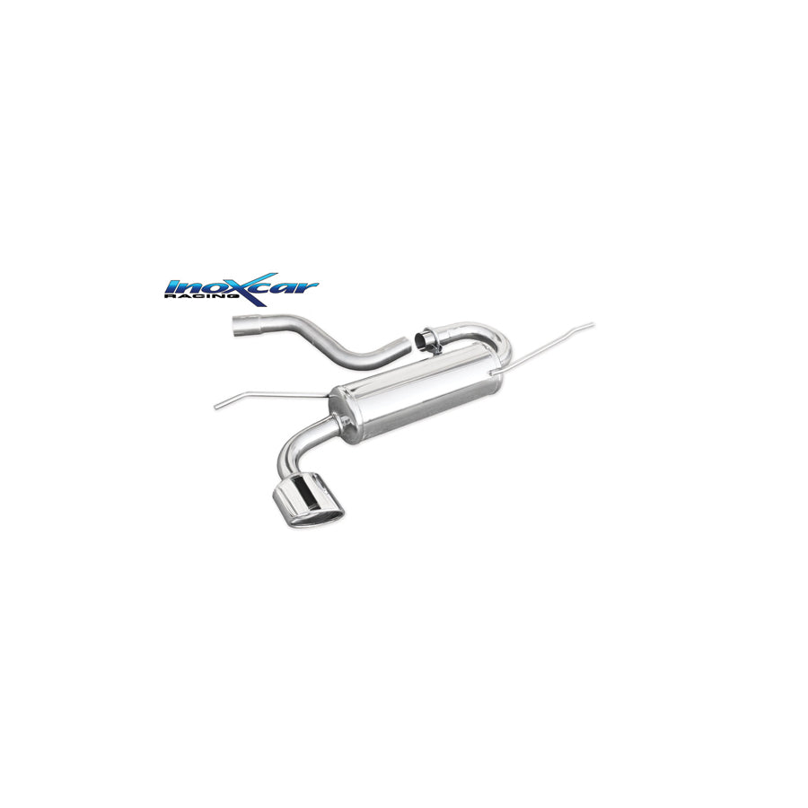 InoXcar WGO.32.SB VW Golf 5 Rear Silencer
