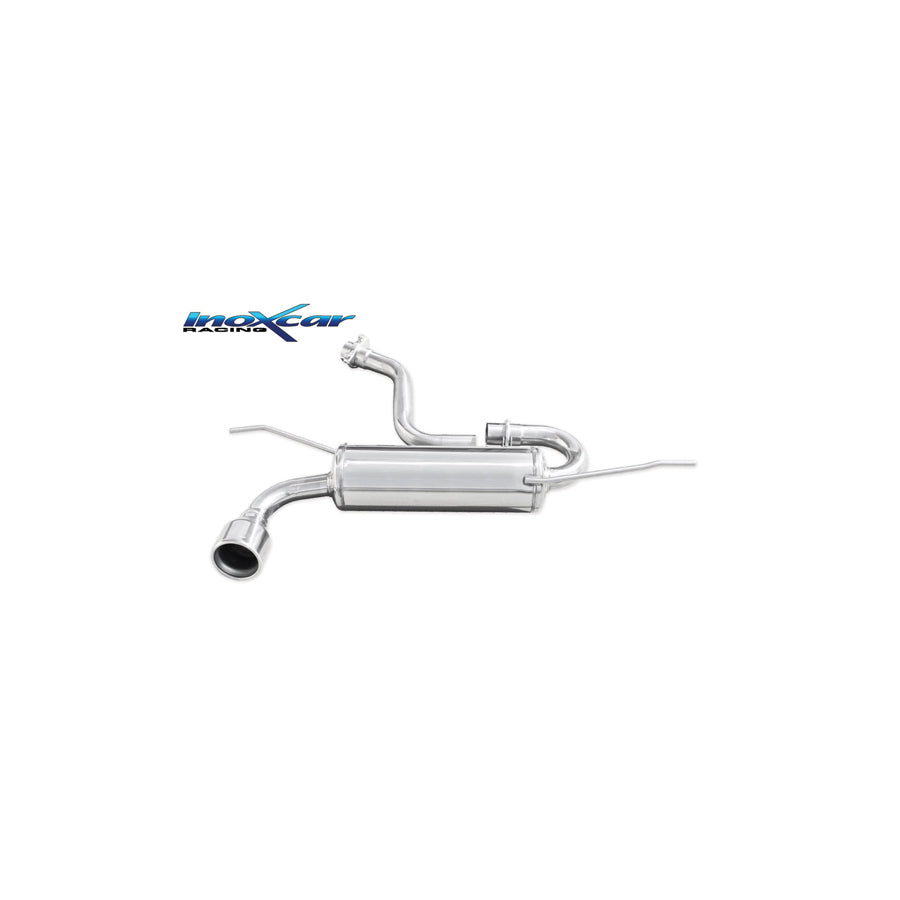 InoXcar WGO.32.102 VW Golf 5 Rear Silencer